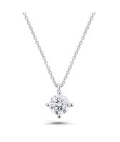 Collana X-Diamond Donna in Oro bianco Diamante Lab Grown LXD00CL004R4BI022